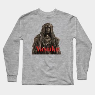 Yasuke Long Sleeve T-Shirt